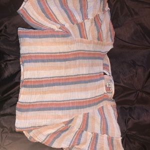 Stripped American Eagle Shirt